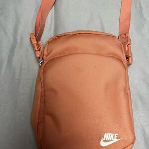 Nike Men's Orange Crossbody Bag